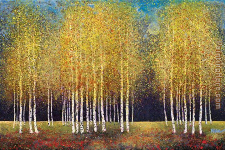 Golden Grove painting - Melissa Graves-Brown Golden Grove art painting